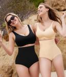 High Waisted Tummy Control Shapewear Briefs