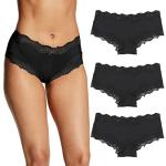 Maidenform Scalloped Lace Low-Rise Cheeky Panty 3-Pack