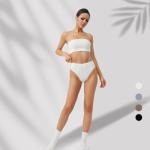 Ziboola Women's Plus Size Cotton High Waisted Briefs