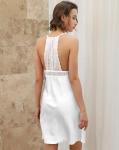 Silk Satin Lace Cami and Robe Set