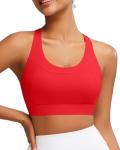 High Support Criss-Cross Back Sports Bra