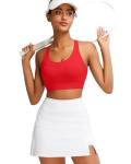 High Support Criss-Cross Back Sports Bra
