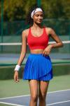 High Support Criss-Cross Back Sports Bra