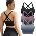 3 Pack Seamless Nursing Bras for Breastfeeding