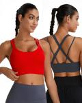 Nikuja High Support Sports Bras - 3 Pack