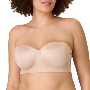 Playtex Women's Plus Size Strapless Underwire Bra