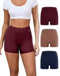 INNERSY Leak Proof High-Waisted Period Boxer 3-Pack