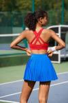 High Support Criss-Cross Back Sports Bra