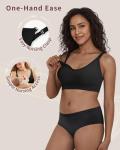 3 Pack Seamless Nursing Bras for Breastfeeding