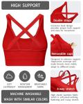 Nikuja High Support Sports Bras - 3 Pack
