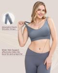 3 Pack Seamless Nursing Bras for Breastfeeding