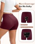 INNERSY Leak Proof High-Waisted Period Boxer 3-Pack