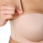 Playtex Women's Plus Size Strapless Underwire Bra