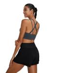 Nikuja High Support Sports Bras - 3 Pack