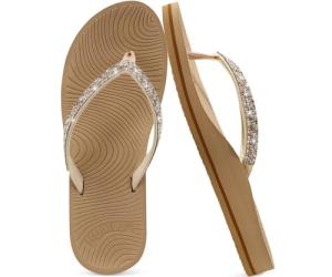 Rhinestone Flip Flops with Arch Support Sandals
