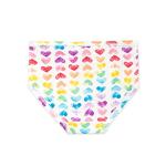 Organic Cotton Briefs for Toddler Girls - 5 Pack