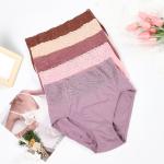 Wealurre High Waisted Cotton Bikini Panties 5 Pack