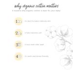 Organic Cotton Briefs for Toddler Girls - 5 Pack