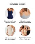 Scoop Neck Cami Body Shaper for Women