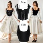 Gothic Steampunk Lace-up Corset Bustier Top