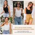 Stretchy Lace Cami Shaper for Tummy Control