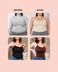 Scoop Neck Cami Body Shaper for Women