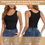 Stretchy Lace Cami Shaper for Tummy Control