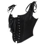 Gothic Steampunk Lace-up Corset Bustier Top