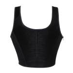 Gothic Steampunk Lace-up Corset Bustier Top