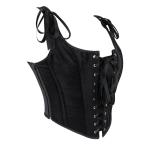 Gothic Steampunk Lace-up Corset Bustier Top