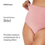 SPANX EcoCare Seamless Shaping Brief in Camellia Pink