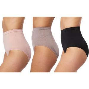 High Waist Tummy Control Shaping Briefs - 3-Pack