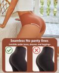 Under the Sea High Waisted V-Back Panties 4-Pack