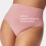 SPANX EcoCare Seamless Shaping Brief in Camellia Pink
