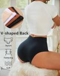 Under the Sea High Waisted V-Back Panties 4-Pack