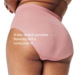 SPANX EcoCare Seamless Shaping Brief in Camellia Pink