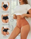 Under the Sea High Waisted V-Back Panties 4-Pack