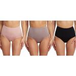 High Waist Tummy Control Shaping Briefs - 3-Pack