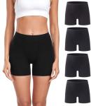 Wirarpa Women's Soft Modal Boy Shorts 4 Pack