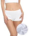 Begrily Women's Seamless Boy Shorts - 5 Pack