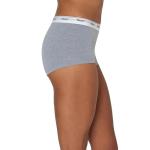 Hanes Women's Breathable Stretch Cotton Boyshorts 4-Pack