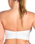 Strapless Longline Bra for Plus Size Support