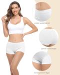 Begrily Women's Seamless Boy Shorts - 5 Pack