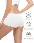 Begrily Women's Seamless Boy Shorts - 5 Pack