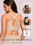 Plus Size Wireless Jelly Bra – Creamy Beige 3XL