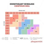 Sweetheart Wireless Push Up Bra for Women