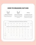 Sweetheart Wireless Push Up Bra for Women