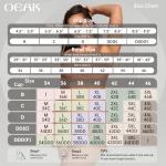 Plus Size Wireless Jelly Bra – Creamy Beige 3XL