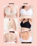 Sweetheart Wireless Push Up Bra for Women