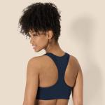 Buttery Soft Light Support Square Neck Sports Bra